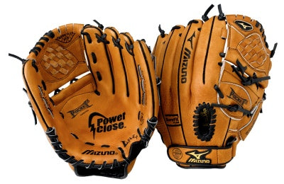 New Mizuno Power Close Prospect Series GPL1152 RHT 11.5" Baseball Glove Youth