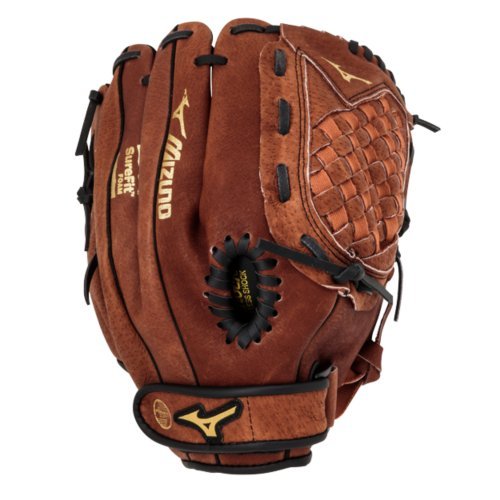 New Mizuno Power Close Prospect GPP1150Y1 11.5" Baseball Glove Brown/Tan LHT