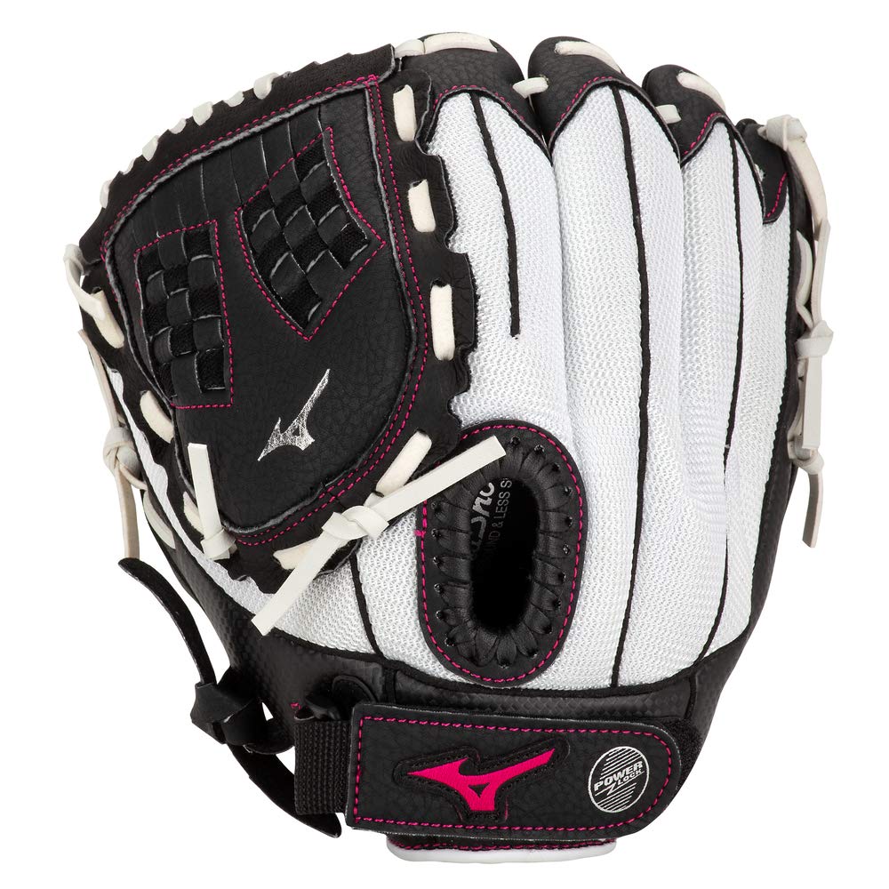 New Mizuno GPP1105F3 Finch Prospect Softball Glove Yth LHT Softball 11.5" Wh/Blk