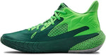 New Under Armour Unisex-Adult HOVR Havoc 3 Basketball Shoe Men 12/ Wmn 13.5 Green