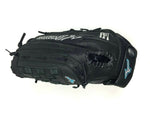 New Mizuno Supreme Series 12.5 " Fast Pitch Softball Glove LHT Black