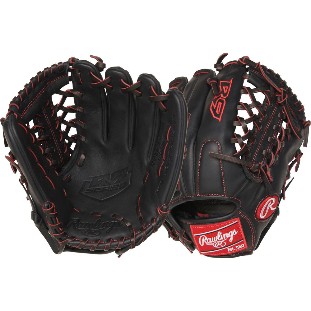 New Other Rawlings Gamer Series Baseball Youth Glove GYPT4-4B 11.5 Inch RHT Blk