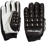 New Harrow Double Down Gloves Field Hockey X-Small Black/White