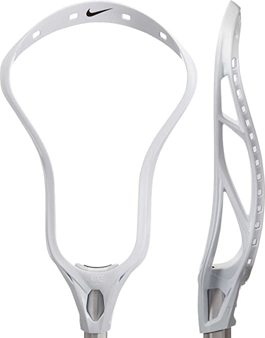 New NIKE Men's Vapor 2.0 Unstrung Quick Release Lacrosse Head White