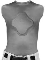 New Markwort Heart Gard Protective Body Shirt Yth XX-Small Chest 27" Gray