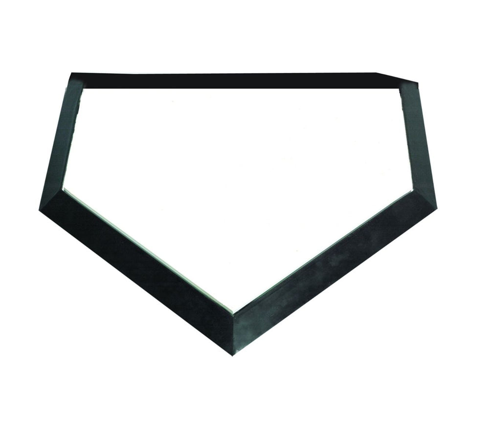 New Schutt Hollywood Baseball Home Plate White 19x19x1 W/ 5 Spikes
