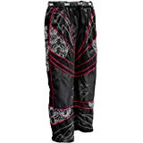 New Tour Cardiac Pro Level Style Roller Hockey Pants Black/Red Youth Large