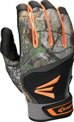 New Easton Adult HS7  Women's Softball Batting Gloves Black/Real Tree Large