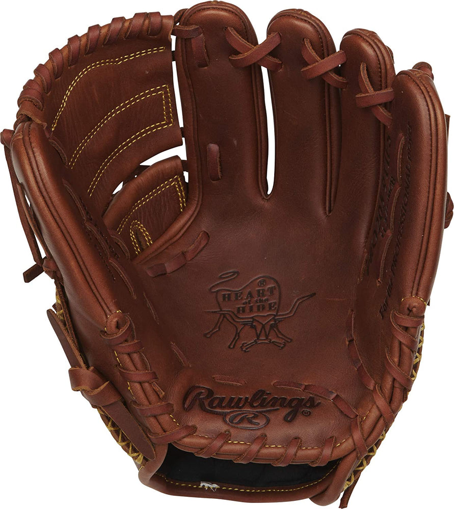 New Rawlings Heart Of The Hide PRO205-9TIFS Baseball Glove RHT 11.75" Brown