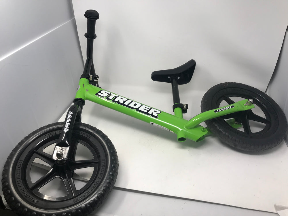 Used balance bike for fashion