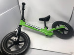 Used Strider 12 Classic Balance Bike, Ages 18 Months to 3 Years Green