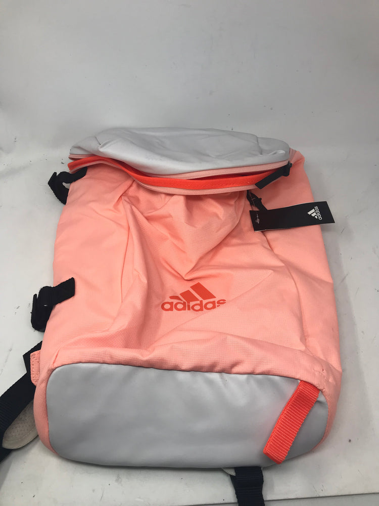 New Adidas VS3 BP GP Hockey Backpack OSFA Men's Pink/White BA0364Z