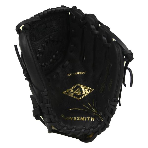 New Glovesmith 24K Series Glove K1175 Baseball Black 1175" RHT