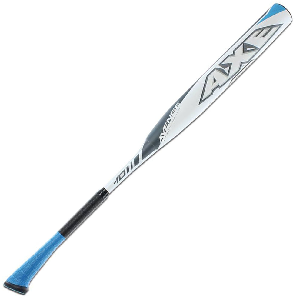 New Other Baden Axe Avenge Composite L150B 30/20 Fastpitch Softball Bat Wht/Gry