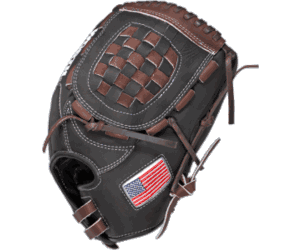 New Worth Liberty Advanced Series Softball/Baseball Glove 12" LHT Black/Brown