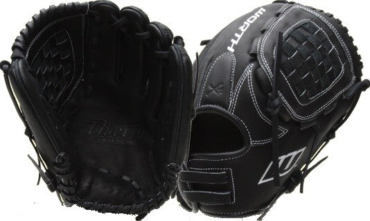 New Worth Liberty Advanced Series Softball Glove 12" LHT Black