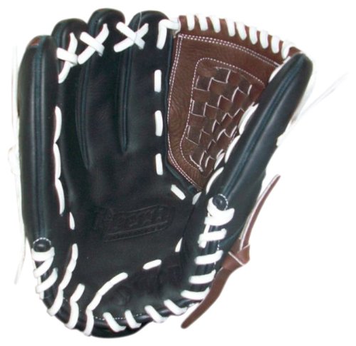 New Worth Liberty Advanced Series Softball/Baseball Glove 12.5 LHT Black/Brown