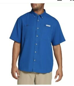 New Field & Stream Men's Latitude II SS Woven Fishing Shirt Large Blue –  PremierSports