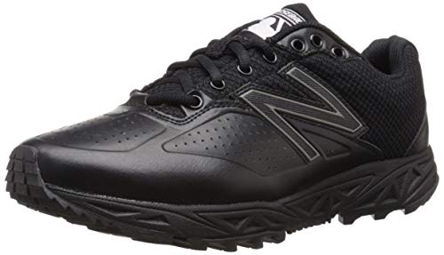 New New Balance Men's MU950V2 Umpire Low Shoe-M, Black, 10