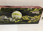 New Quest Rec Level Badminton /Volleyball Combo Set 21 Ft x 2 Ft