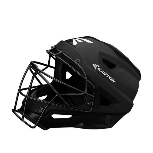 New Easton M10 Series Adult Catchers Helmet Blk/Silver