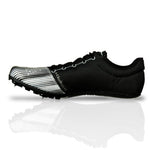 New Under Armour Kick Sprint Spike Men's 9.5 Track and Field Shoe Black/White