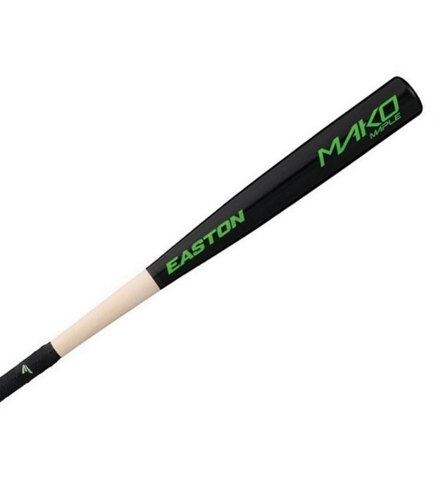 New Easton Power Brigade2 Maple Barrel 33" Wood Bat Black Baseball