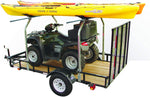 New Malone Auto Racks Top Tier Utility Trailer Cross Bar System