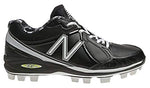New New Balance Men's MB2000 TPU Molded Low-Cut Cleat size 5.5 Black/White
