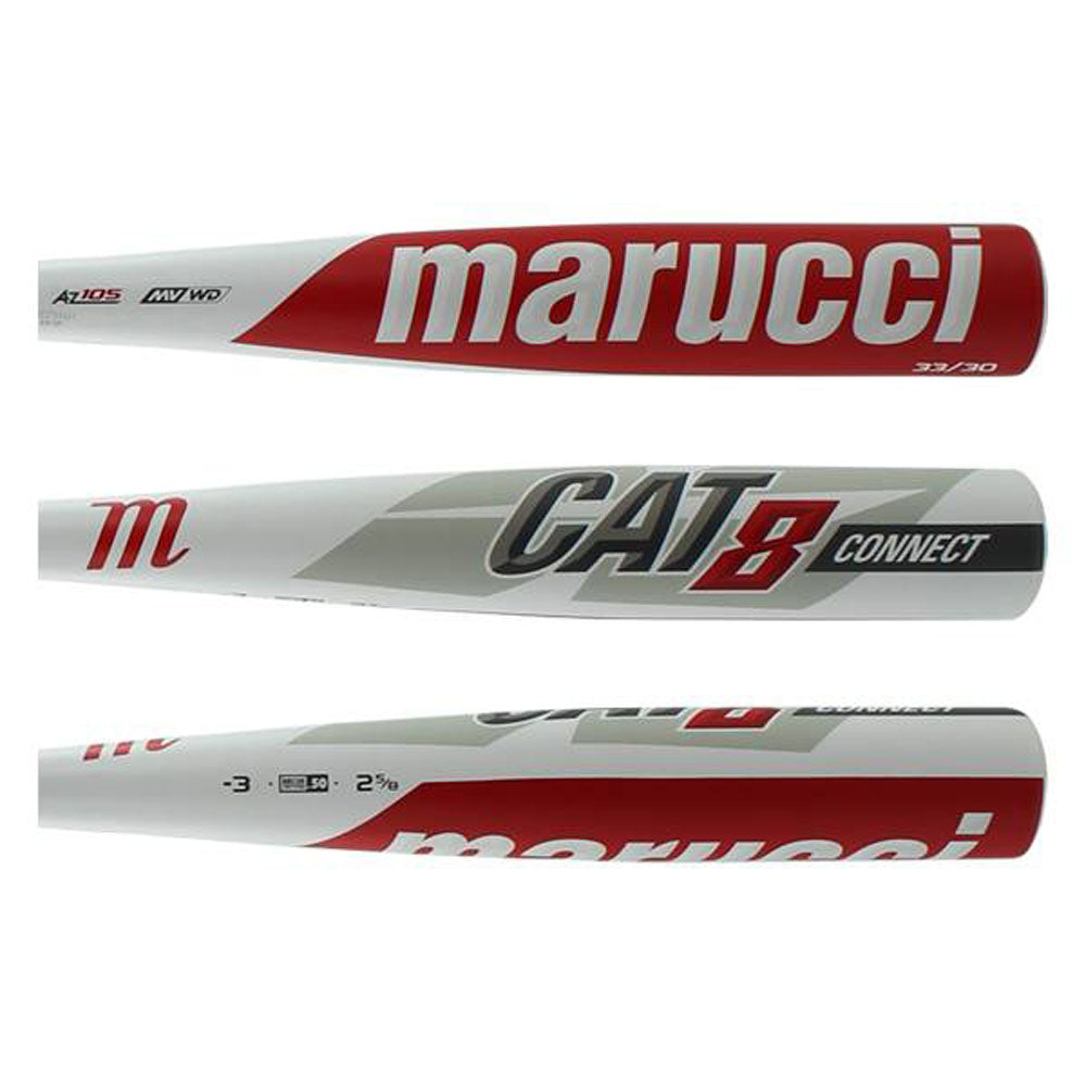 New Demo Marucci 2019 CAT 8 Connect BBCOR Baseball Bat 33.5/30.5