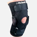 New McDavid Deluxe Hinged Knee Support Black 427T