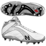 New New Balance MF 895 MW D Mid Men 12 White/Silver Molded Football Cleats