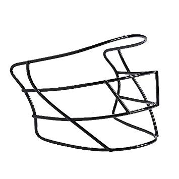 New Mizuno MFM200 Baseball Batter's Face Mask (Black)