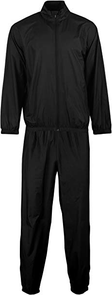 New Walter Hagen Men's Lightweight Golf Rain Suit X-Large Black