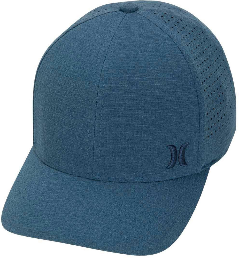 New Hurley Mens Breathable Dri Fit Cruiser Ripstop Hat Blue Size L XL