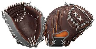 New Easton Mako Legacy MKLGCY233DBG 33" RHT Catchers Mitt Baseball Glove