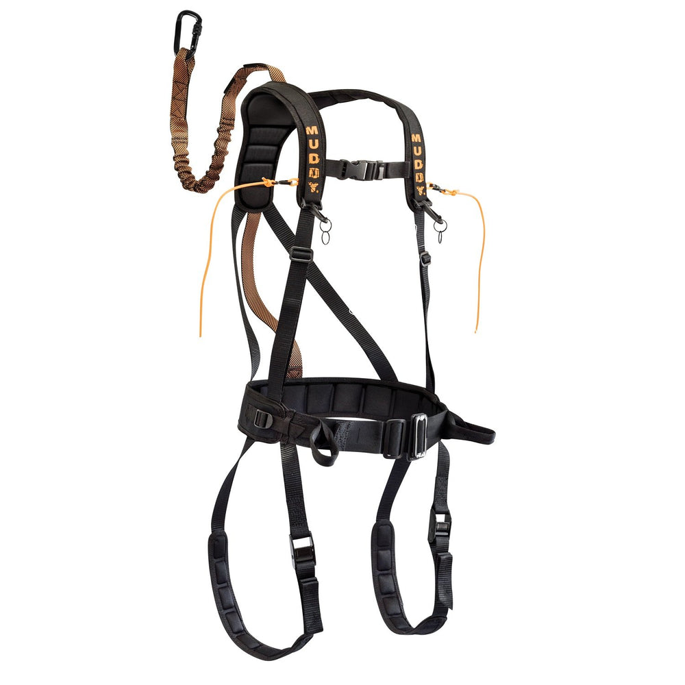 New Muddy Safeguard Harness, Large, Black