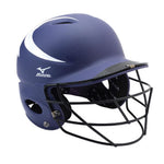 New Mizuno MVP Batting Helmet Baseball OSFM 6 7/8-7 1/2" Navy 380182