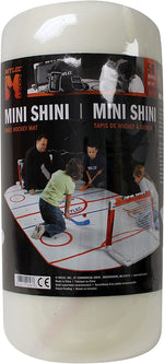 New Mylec Mini Shini Rink Mat (White, 5x10-Feet) Knee Hockey Mat