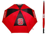 New Team Golf North Carolina State Wolfpack NCAA 62 inch Double Canopy Umbrella