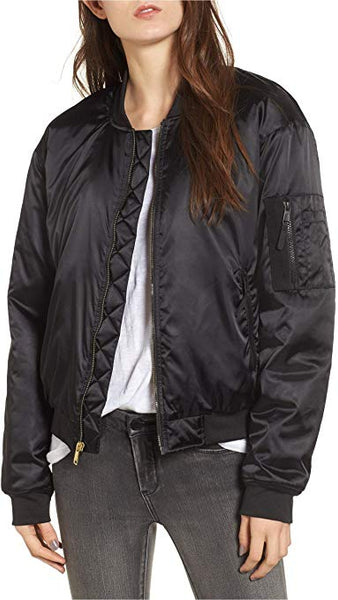 The north face women's barstol sales bomber jacket