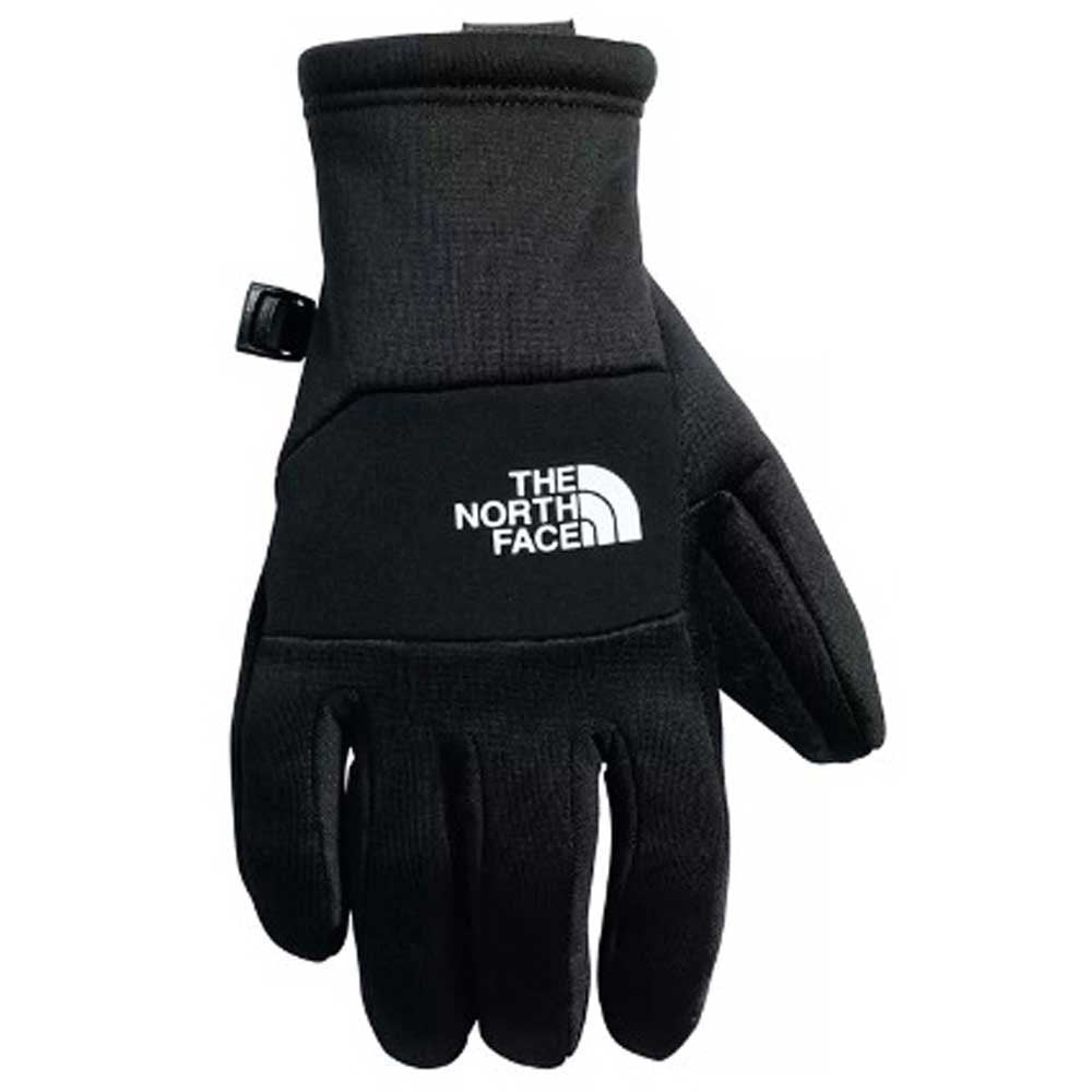 New The North Face Youth Sierra Etip Fleece Liner Glove Unisex Size Large Black