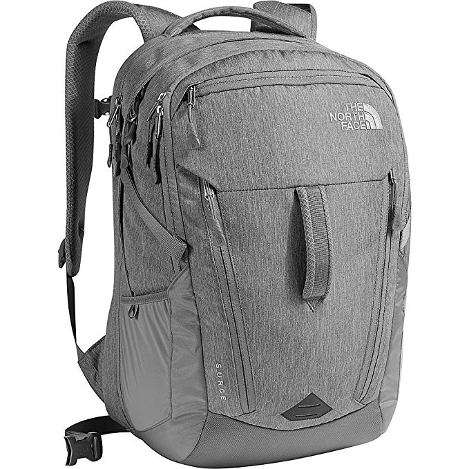 New Other The North Face Surge Laptop Backpack 15"- Gray
