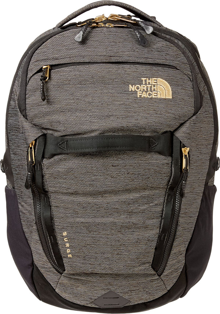 New Other The North Face Women's Surge Luxe Backpack Black/Gold New Other The North Face Women's Surge Luxe Backpack Black/Gold