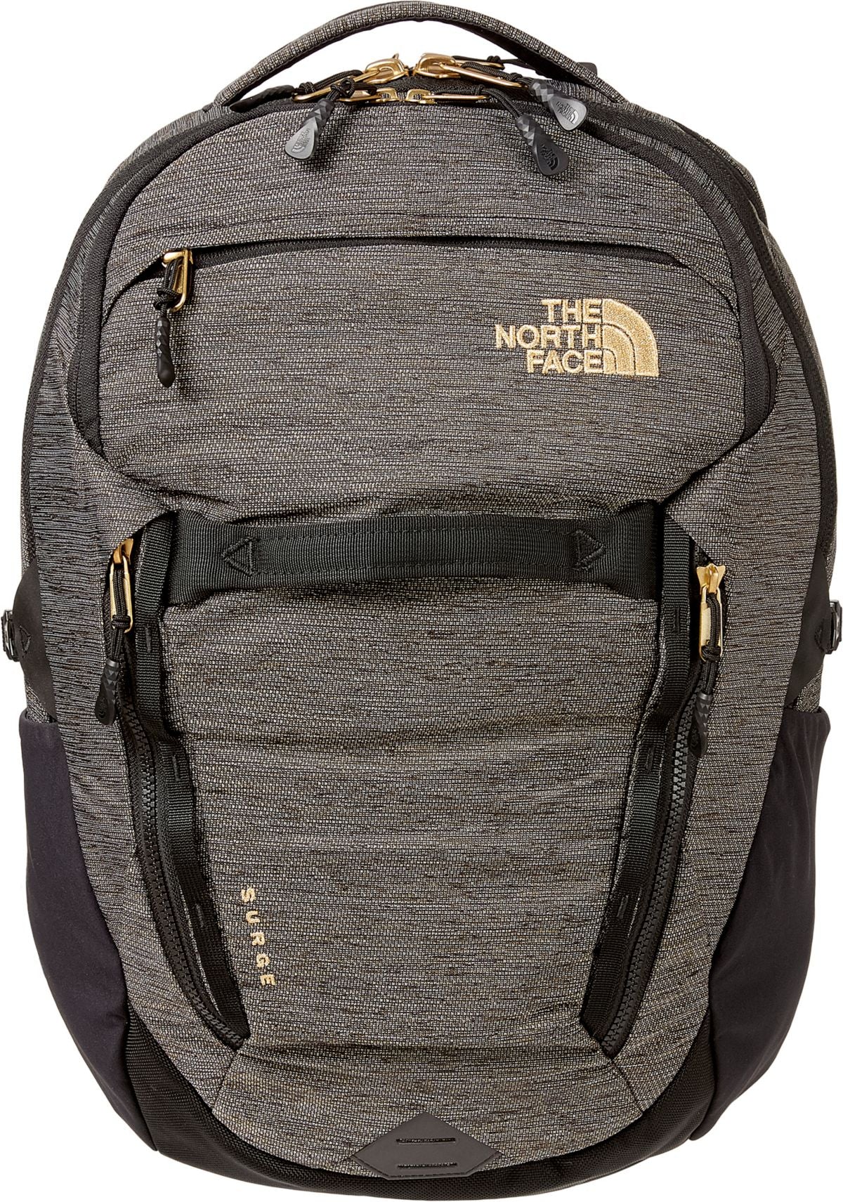 New Other The North Face Women's Surge Luxe Backpack Black/Gold – PremierSports New Other The North Face Women's Surge Luxe Backpack Black/Gold – PremierSports