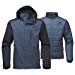 New The North Face Men's Carto Triclimate Jacket Blue/Navy XXL