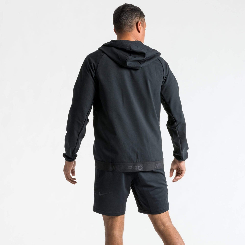 Nike Pro Flex Vent Max Full Zip Sweatshirt Grey