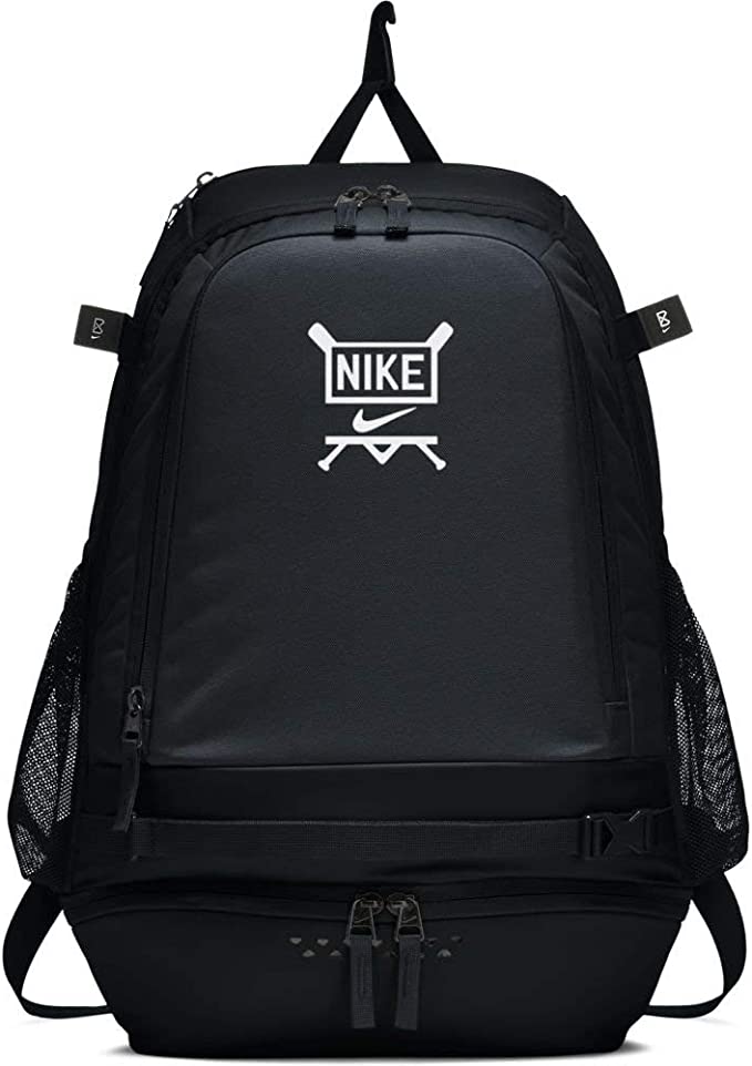 New Nike Vapor Select Baseball Backpack Black