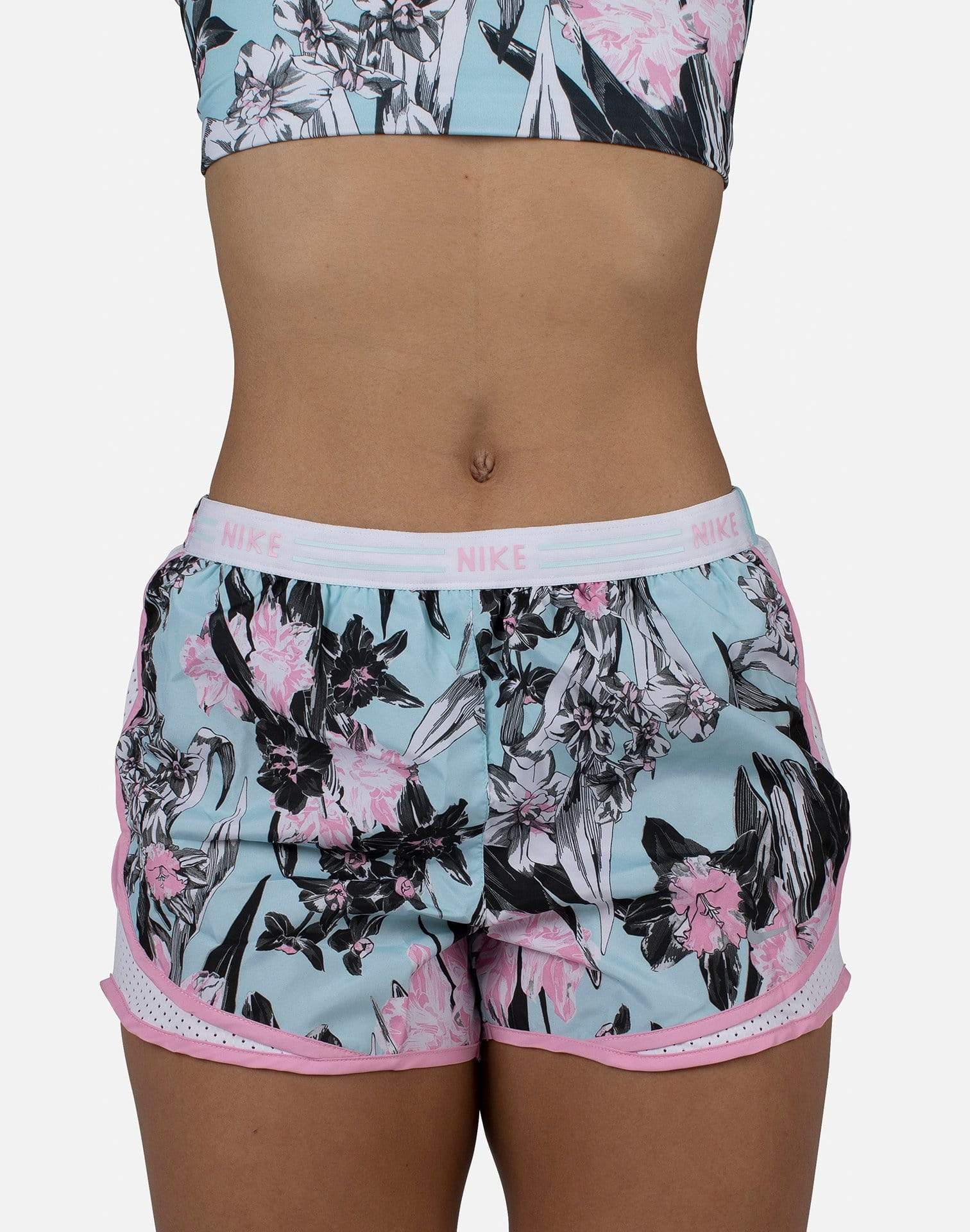 New Nike Women's Tempo Hyper Femme Floral Running Shorts XX-Large