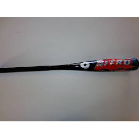 New DeMarini Nitro 30/22 NTR-7 Senior League Baseball Bat Black 2 5/8"